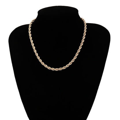 Collier tressé