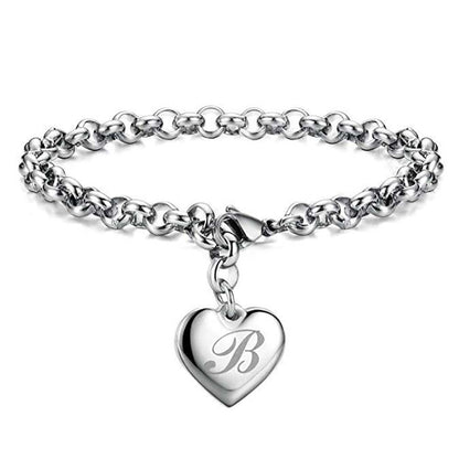 Bracelet de lettre