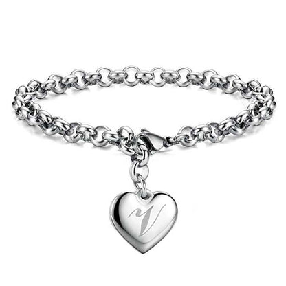 Bracelet de lettre