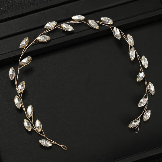Bandeau avec cristaux