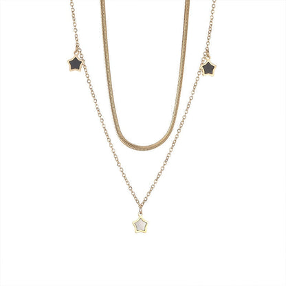Collier - étoiles