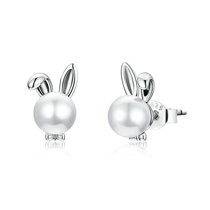 Boucles d'oreilles - Lapins