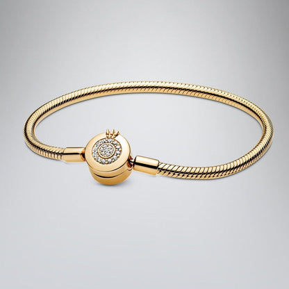 Bracelet avec un pendentif modulaire