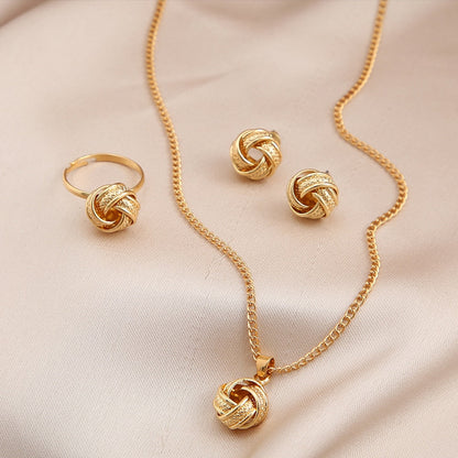Ensemble de bijoux géométriques