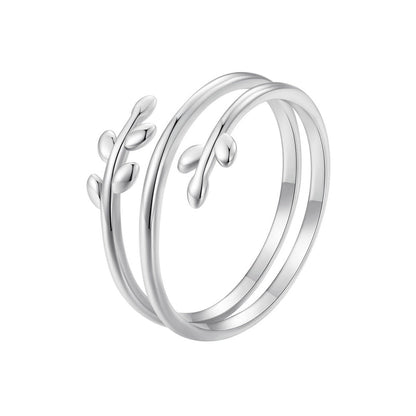 Bague - Feuilles