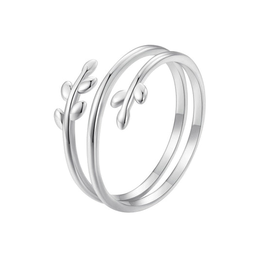 Bague - Feuilles