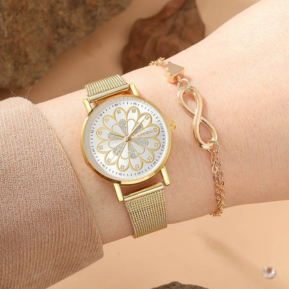 Montre pour femmes avec bracelet minimaliste